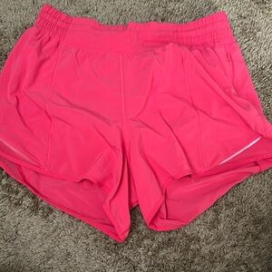 Women's Pink Athletic Shorts